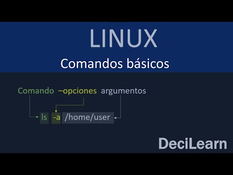 Curso de Linux - Comandos básicos primera parte. Video 4