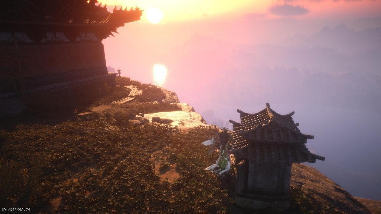 Mighty-drop Shrine Chest Northeast of Peace Bell Tower | Where Winds Meet PS5