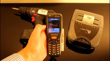 Making a mobile printing app for Zebra P4T