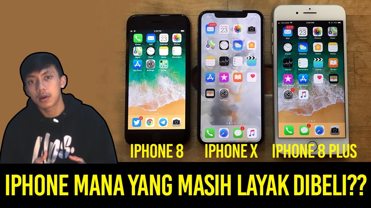 Beli iPhone apa ditahun 2020 - YouTube