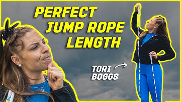4 Tips to Find Your PERFECT Jump Rope Length // How To Size