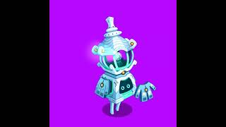 Major Form Arcorina Purple Screen Bone Island My Singing Monsters