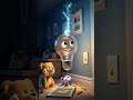 The Light Bulb That Was Afraid of the Dark