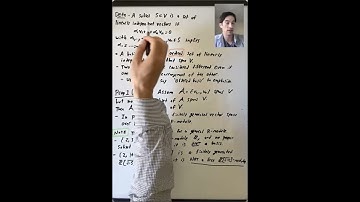 Spanning Sets and Bases of Vector Spaces (Algebra 2: Lecture 22 Video 1)