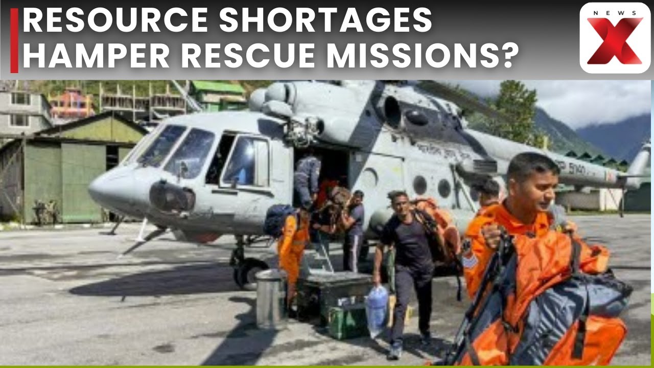 Afghanistan’s Earthquake Rescue: How Limited Resources Are Challenging Relief Efforts | NewsX