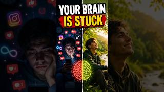 WHY YOUR BRAIN IS STUCK