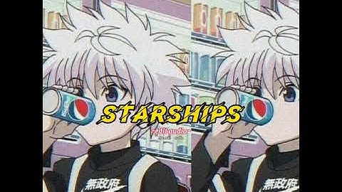 Thumbnail of Starships - Nicki Minaj (edit audio)