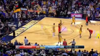 2017 MVP Russell Westbrook record breaking triple double GAME WINNER buzzer beater speech