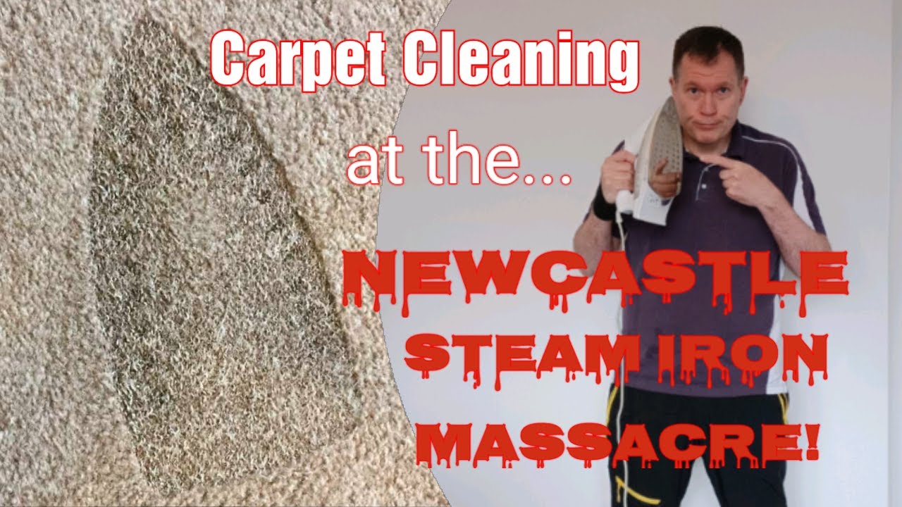 Cleaning Steam Iron & Cigarette burn Carpets in NewcastleUponTyne
