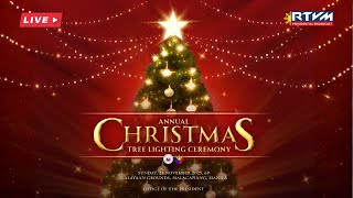 Annual Christmas Tree Lighting Ceremony 11/23/2025