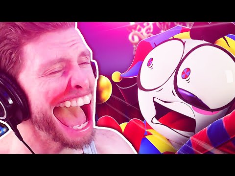 VAPOR REACTS TO THE AMAZING DIGITAL CIRCUS: POMNI WAKE UP TIME TO GO ON AN ADVENTURE REACTION!
