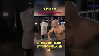 Spleen Shot: Teknik Tersembunyi yang Membuat Lawan Tersungkur! #shorts