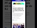 Homem é Detido por Ofender Lula no RJ!
