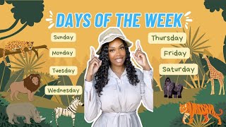 Days of the week with Ms. Houston