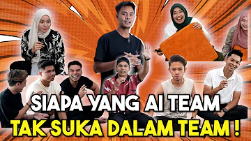 AKU PALING TAK SUKA TALENT INI DI AI TEAM !!! SESI LUAH PERASAAN…