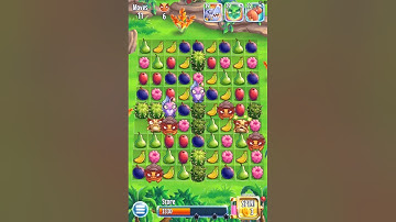 Rovio Nibblers Level-2434 Non PowerUp Walkthrough