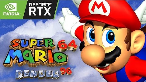 Subpar Marlboro 64: Render96 Raytracing