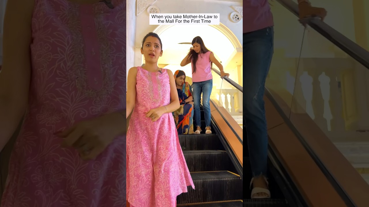 Pheli Baar Mall mei Jane ka Natija 😜 