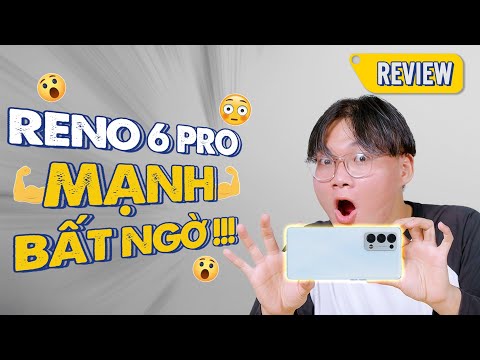 Video So sánh OPPO RENO6 PRO 5g: SNAP 870 mạnh ngang ngửa... - youtube