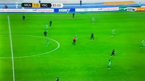 Tazama magoli, Mc Alger 2-0 Yanga | Ligi ya mabingwa Afrika