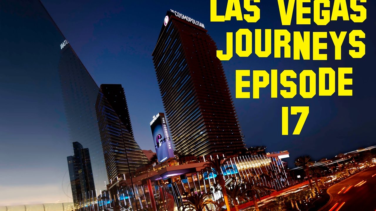 Las Vegas Journeys Episode 17 "Killing it at The Cosmo" Big wins on Slot Machines YouTube