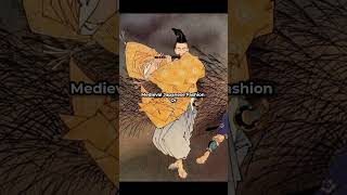 Medieval Japanese Fashion OR Medieval Chinese Fashion (Male Version) #fashion #art #history