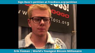 Erik Finman Supports #FreeRoss