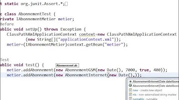 Tutorial 2 Struts 2 Spring JPA Hibernate  Abonnements Maven Project M Youssfi