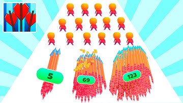 Arrow Fest 🏹 Hyper Casual Games Levels 15-16