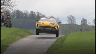 Rallye Rhône Charbonnières 2024 - Flat out - [HD]