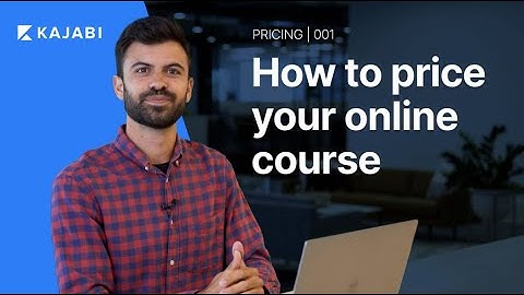 How to Price Your Online Course