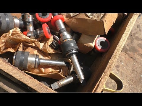 Остатки былой промышленой мощи СССР