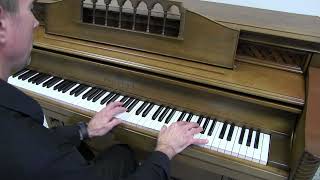 Story & Clark Upright Piano