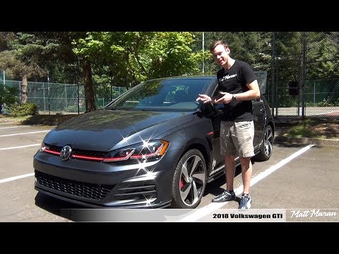 review:-2018-volkswagen-gti---improving-an-icon