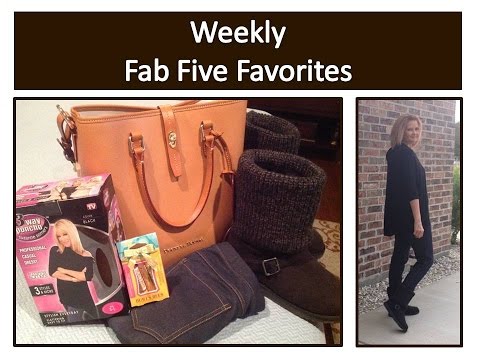 weekly-fab-five-favorites,-burt’s-bees,-dooney-&-bourke,-suzanne-somers-poncho,-no-nonsense-leggings