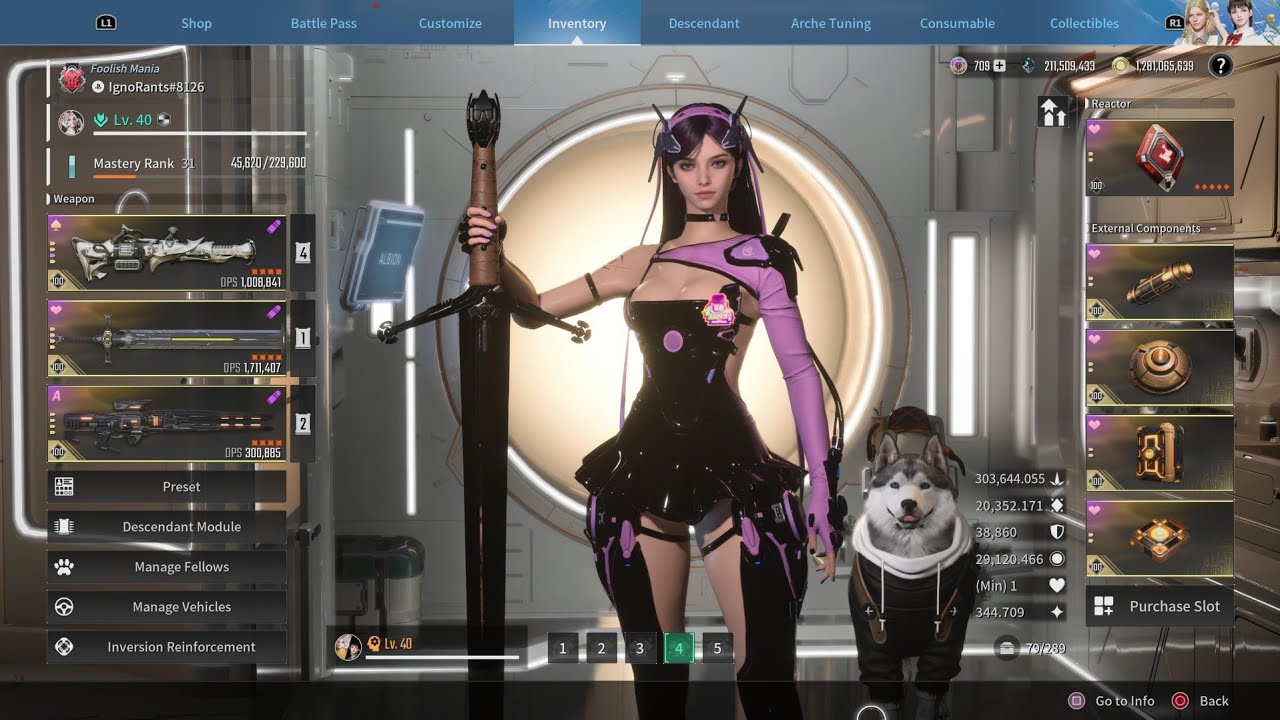 Good Times With Weapons, Luna Deus Ex Manus & Artist Build TFD