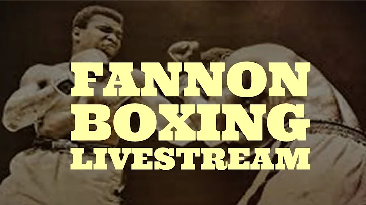 FANNON BOXING CONVERSATION #1: LIGHTWEIGHT BOXING ...