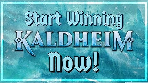 Kaldheim Draft QUICK Reference Sheet | Magic The Gathering Pre Release Guide