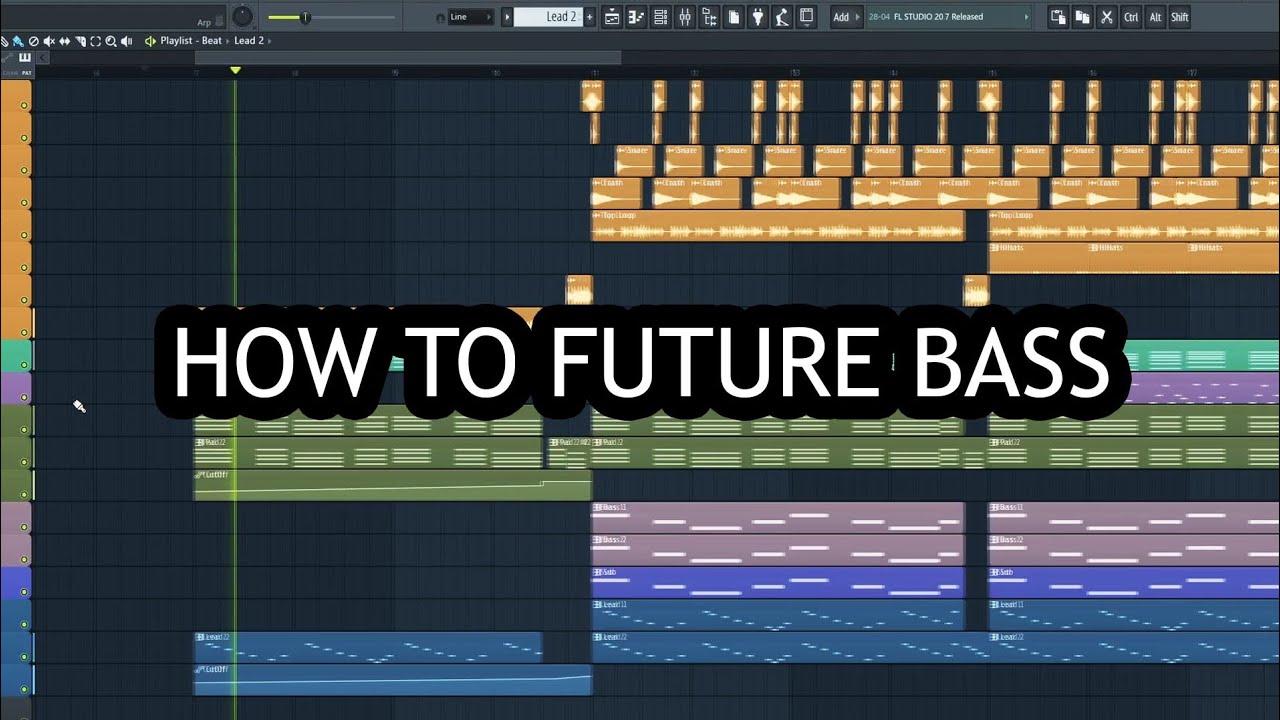 HOW TO MAKE A FUTURE BASS DROP - YouTube