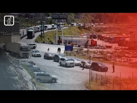 სანქცირებული მანქანები საქართველოდან რუსეთში — ჟურნალისტური გამოძიება