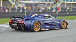 $4.0 Million Koenigsegg Regera w/ Ghost Package  Engine Start Up, Accelerations, Overview!