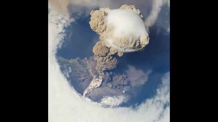 NASA | Sarychev Volcano Eruption from the International Space Station - DayDayNews