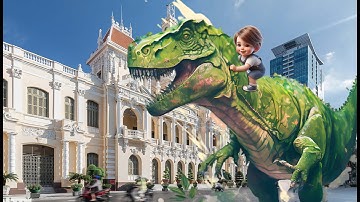 KHỦNG LONG CON (Official Music Video)