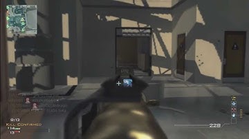 MW3 MOAB w/ every gun AK47