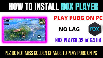 How To Download & Install Nox Player Android Emulator On Windows 10/8/7 || Nox Player For PC/Laptop
