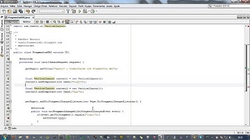 Vaadin7- Trabalhando com Fragmentos URI