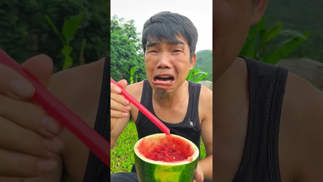 Useful tips and tricks, super delicious watermelon, #bushcraft #camping #outdoors