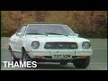 American gas guzzlers  american classic cars  drive in  1973