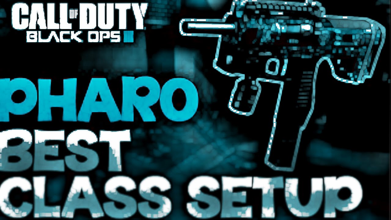 BEST PHARO CLASS SETUP Call of Duty BO3+ Gameplay