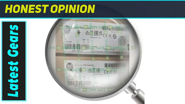 1756-L82E: Unleashing Powerful Automation for Your Industry!